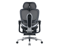 Sihoo DORO C500 V2 Ultra czarny z podnóżkiem - 1598804 - zdjęcie 3